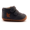 Team Pave, Navy / Tan - Sneakers - 2