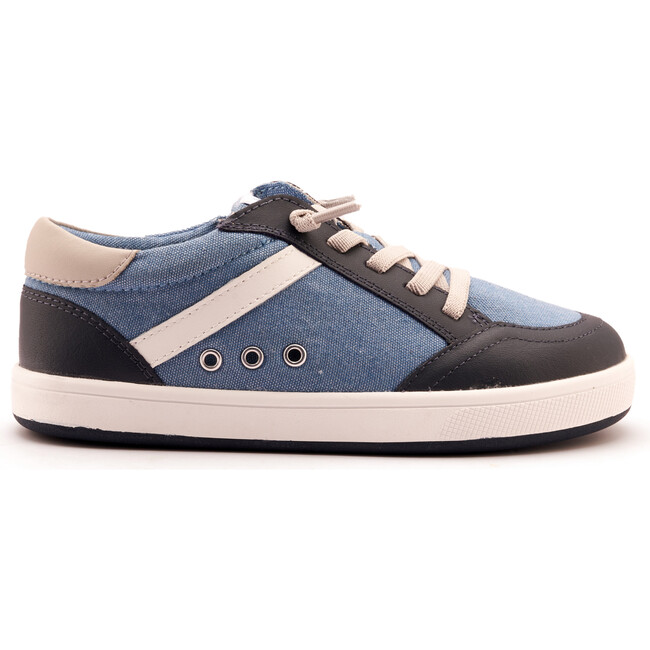 Jet, Light Denim Canvas / Navy / Snow