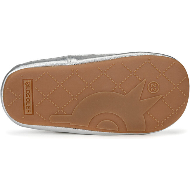 High Splash, Silver / Copper - Crib Shoes - 4