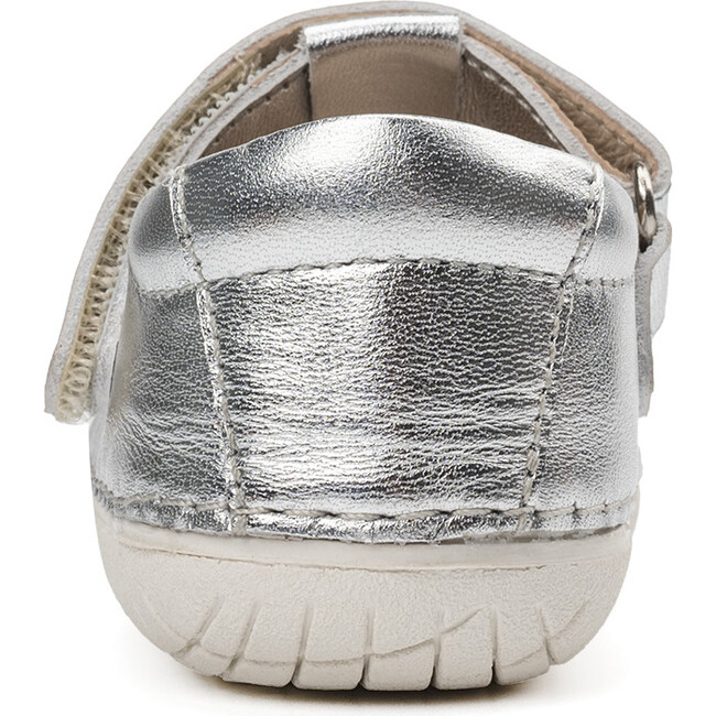 Flora Pave, Silver - T-Straps - 3