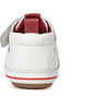 Meshy, Snow / Red - Crib Shoes - 3