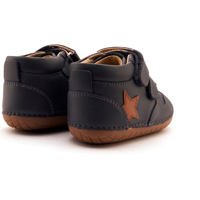 Team Pave, Navy / Tan - Sneakers - 4