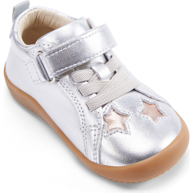 Gazer Ground, Silver / Copper - Sneakers - 3