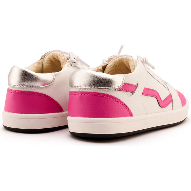 Field Runner, Snow / Rosy / Silver - Sneakers - 4