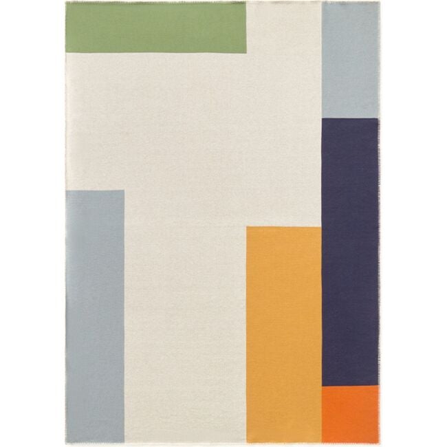 Knitted Blanket Color Composition - Throws - 3