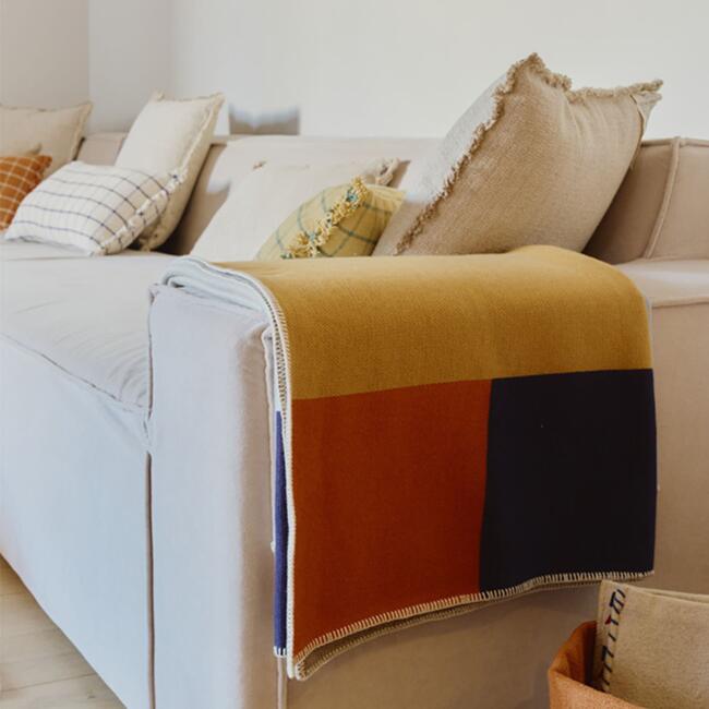 Knitted Blanket Color Composition - Throws - 5