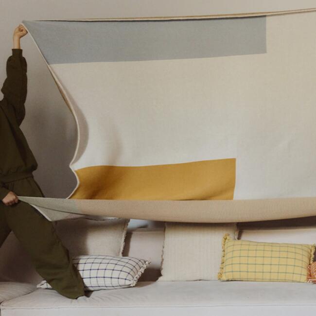 Knitted Blanket Color Composition - Throws - 6
