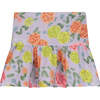 ROSES SKIRT, LILAC - Skirts - 1 - thumbnail