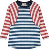 STRIPES T-SHIRT, MULTICOLOR - T-Shirts - 1 - thumbnail