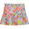 ROSES SKIRT, LILAC - Skirts - 3
