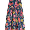 ROSES SKIRT, NAVY - Skirts - 2