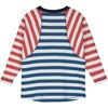 STRIPES T-SHIRT, MULTICOLOR - T-Shirts - 2