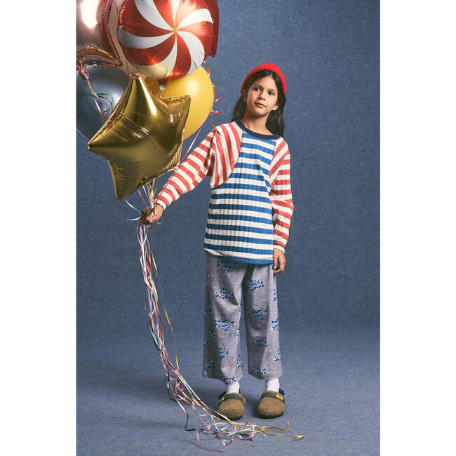 STRIPES T-SHIRT, MULTICOLOR - T-Shirts - 3