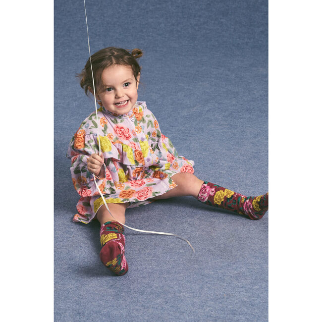 ROSES SHIRT, LILAC - Shirts - 4