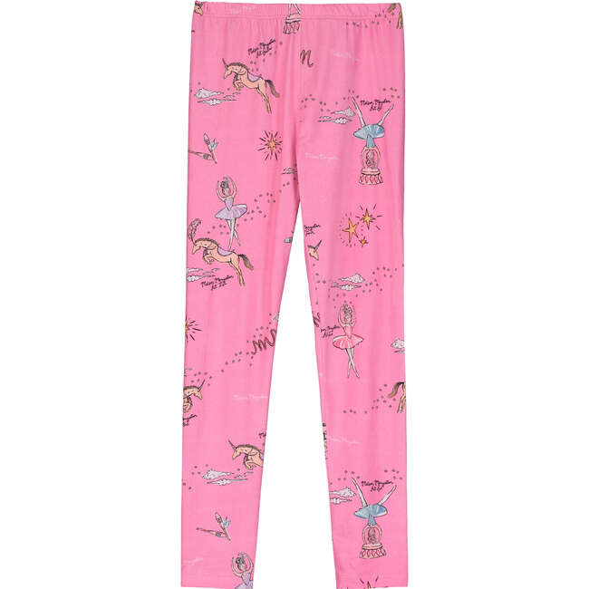 BALLERINA LEGGING, PINK - Leggings - 1