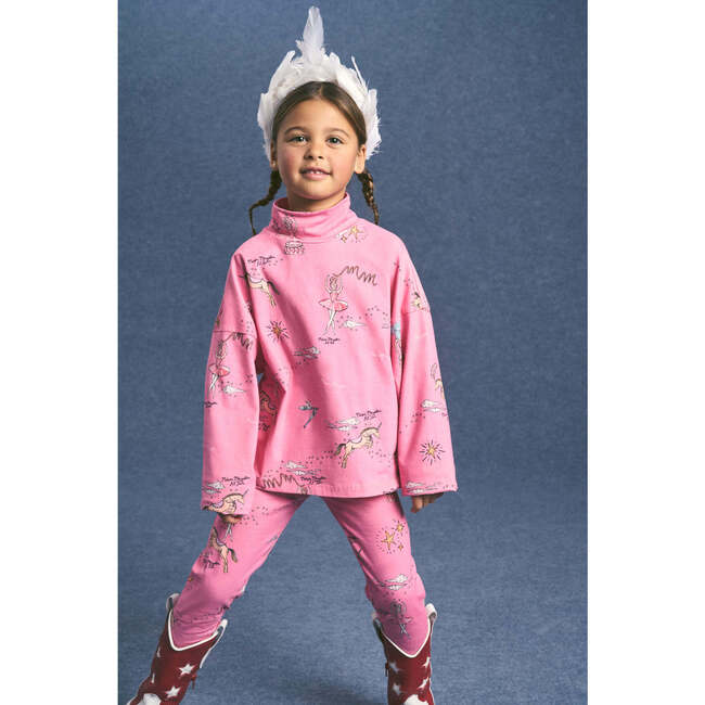 BALLERINA TURTLENECK, PINK - T-Shirts - 2