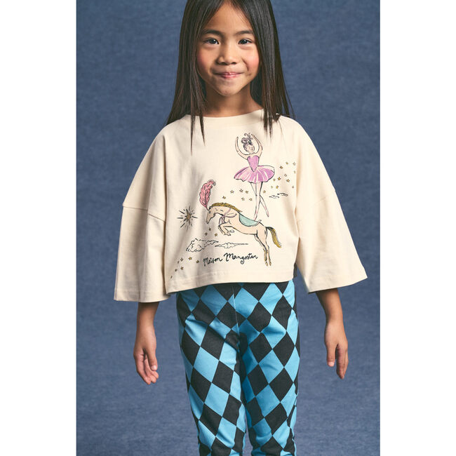 BALLERINA T-SHIRT, ANGORA - T-Shirts - 3