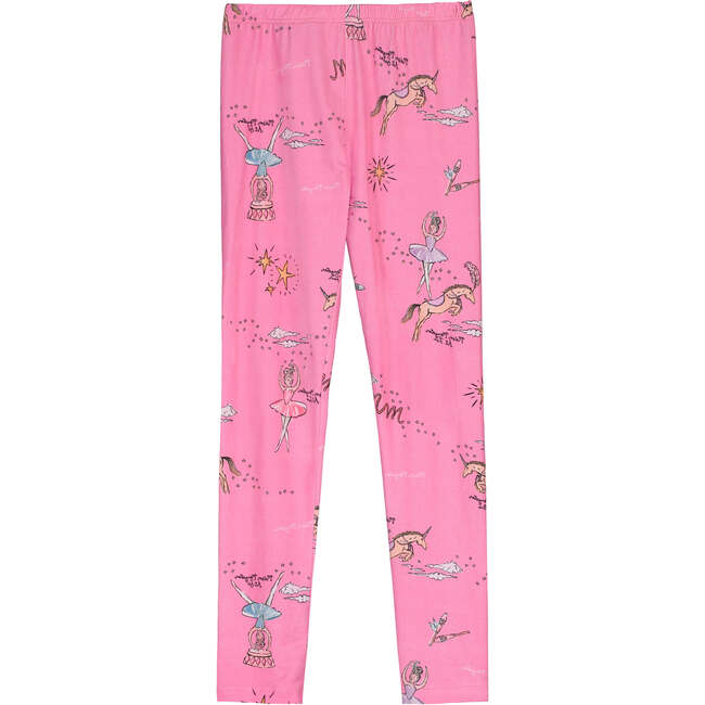 BALLERINA LEGGING, PINK - Leggings - 2