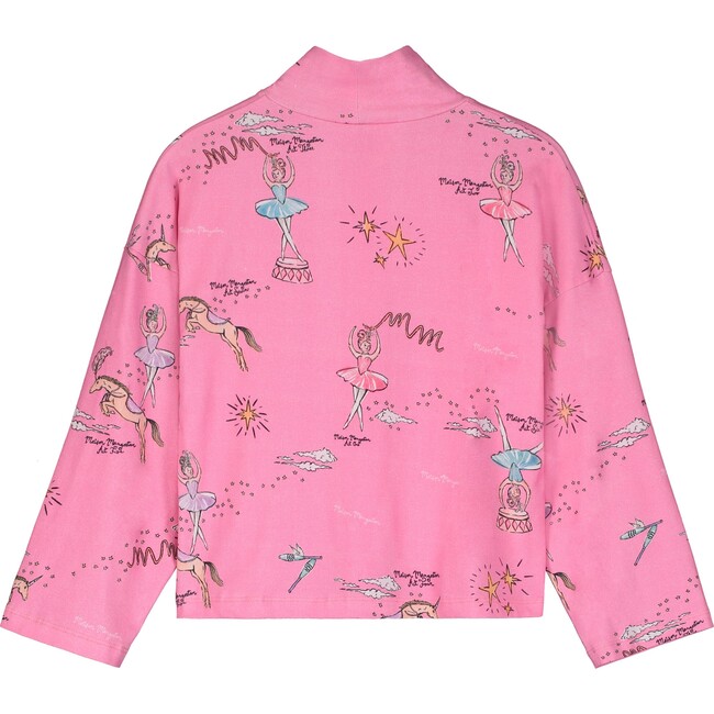 BALLERINA TURTLENECK, PINK - T-Shirts - 3