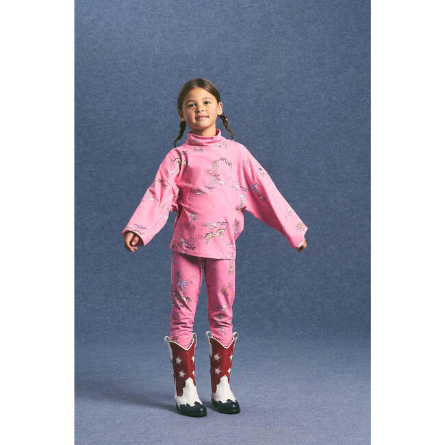 BALLERINA LEGGING, PINK - Leggings - 4