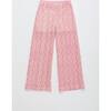 WAVY KNIT PANTS, PINK - Pants - 2