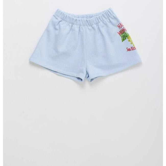 UVAS SWEATSHORTS, LIGHT BLUE