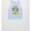 UVAS TANK TOP, LIGHT BLUE - Tank Tops - 1 - thumbnail