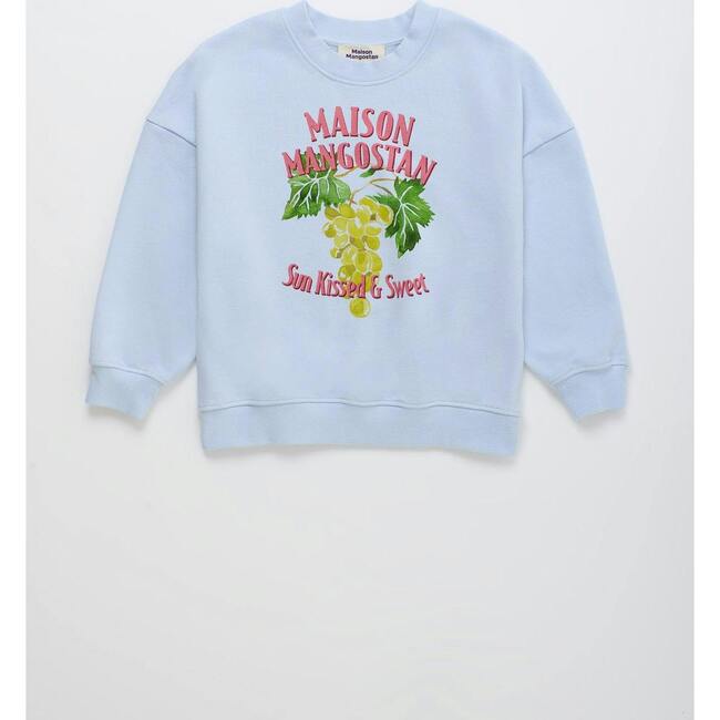 UVAS SWEATSHIRT, LIGHT BLUE