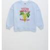 UVAS SWEATSHIRT, LIGHT BLUE - Sweatshirts - 1 - thumbnail