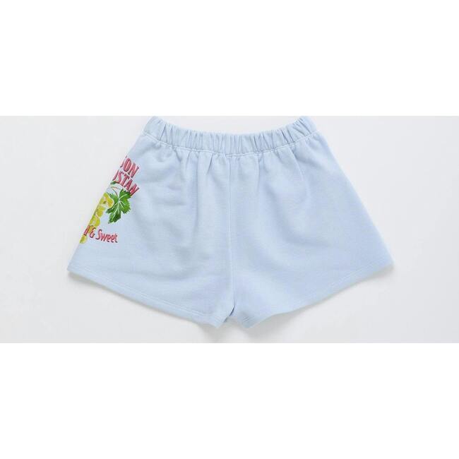 UVAS SWEATSHORTS, LIGHT BLUE