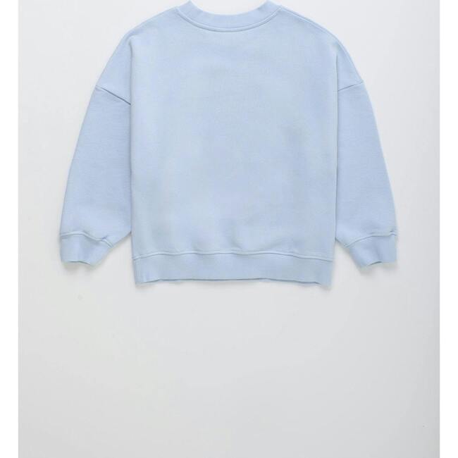 UVAS SWEATSHIRT, LIGHT BLUE