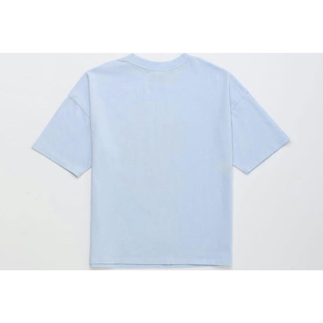 UVAS T-SHIRT, LIGHT BLUE
