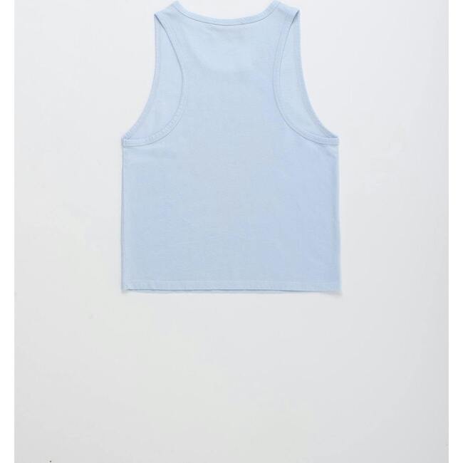 UVAS TANK TOP, LIGHT BLUE