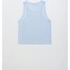 UVAS TANK TOP, LIGHT BLUE - Tank Tops - 2