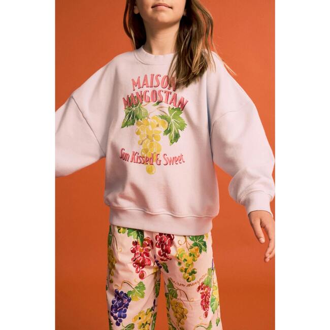 UVAS SWEATSHIRT, LIGHT BLUE - Sweatshirts - 3