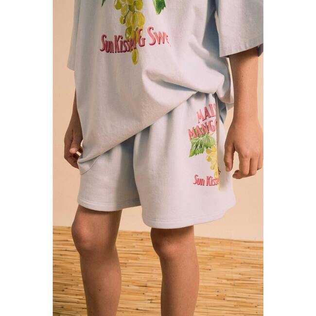 UVAS SWEATSHORTS, LIGHT BLUE - Shorts - 3