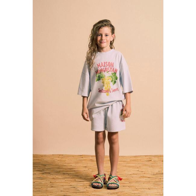 UVAS SWEATSHORTS, LIGHT BLUE - Shorts - 4