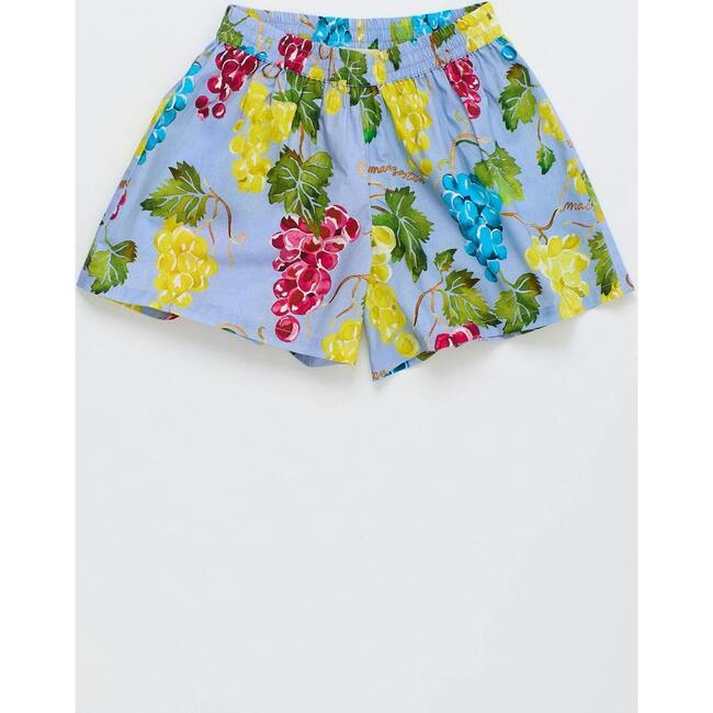 UVAS SHORTS, LIGHT BLUE