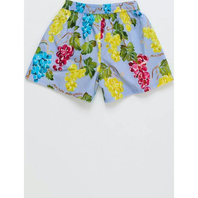 UVAS SHORTS, LIGHT BLUE
