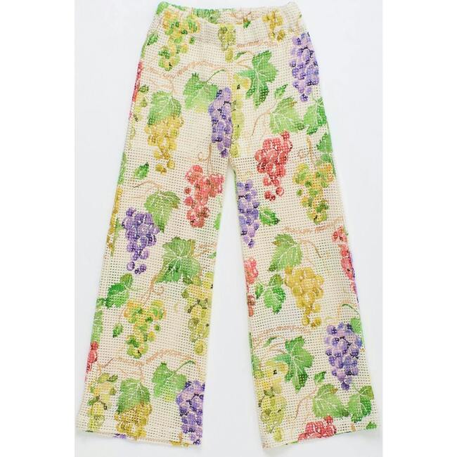 UVAS MESH PANTS, ANGORA