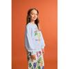 UVAS SWEATSHIRT, LIGHT BLUE - Sweatshirts - 6