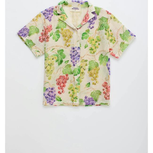 UVAS MESH SHIRT, ANGORA