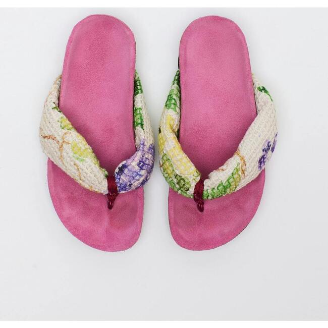 UVAS MESH SANDALS, ANGORA