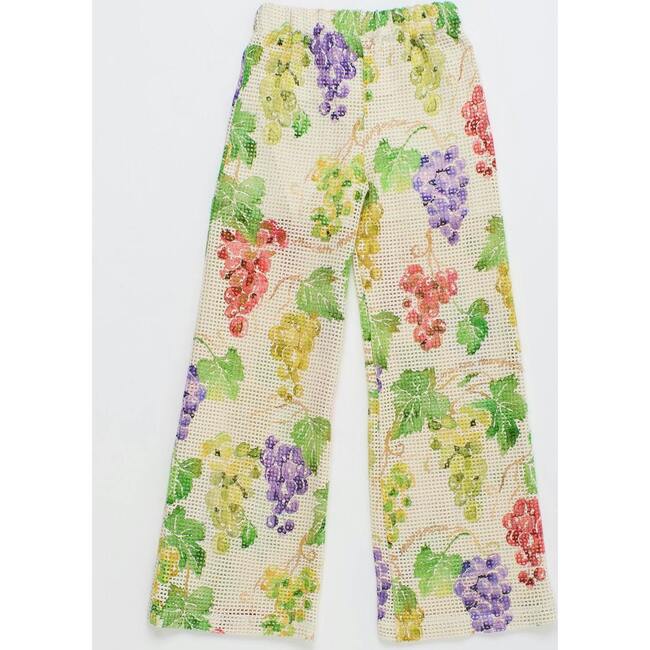 UVAS MESH PANTS, ANGORA