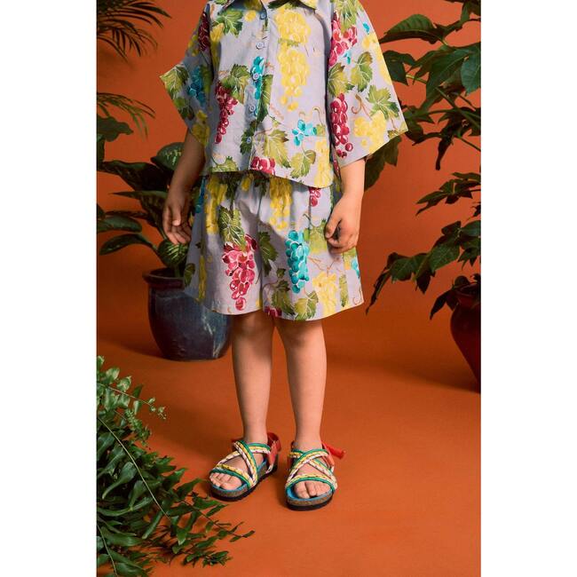 UVAS SHORTS, LIGHT BLUE - Shorts - 3