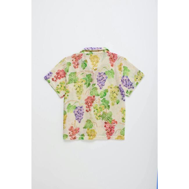 UVAS MESH SHIRT, ANGORA