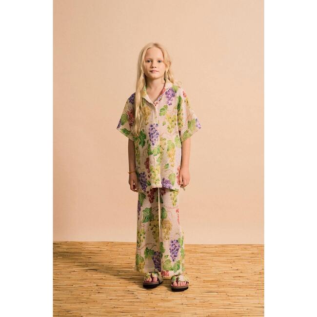 UVAS MESH SHIRT, ANGORA - Shirts - 3