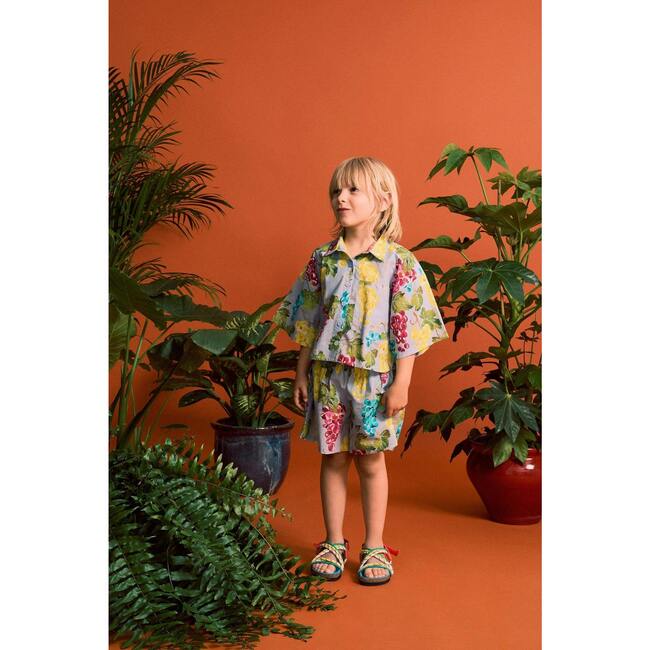 UVAS SHORTS, LIGHT BLUE - Shorts - 4