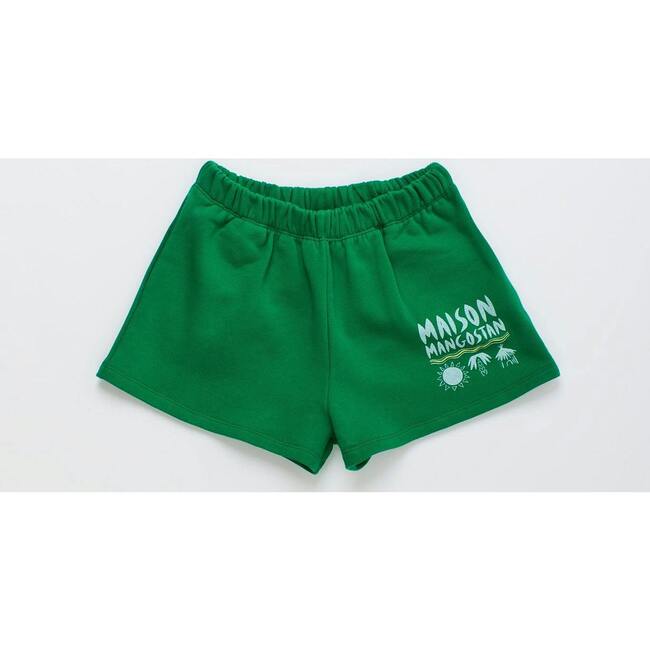 PALMA SWEATSHORTS, GREEN