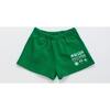 PALMA SWEATSHORTS, GREEN - Shorts - 1 - thumbnail